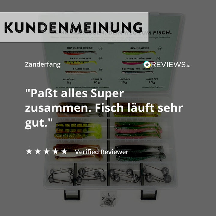 Erfahrung Kunde Gummifisch Glasaugenbox