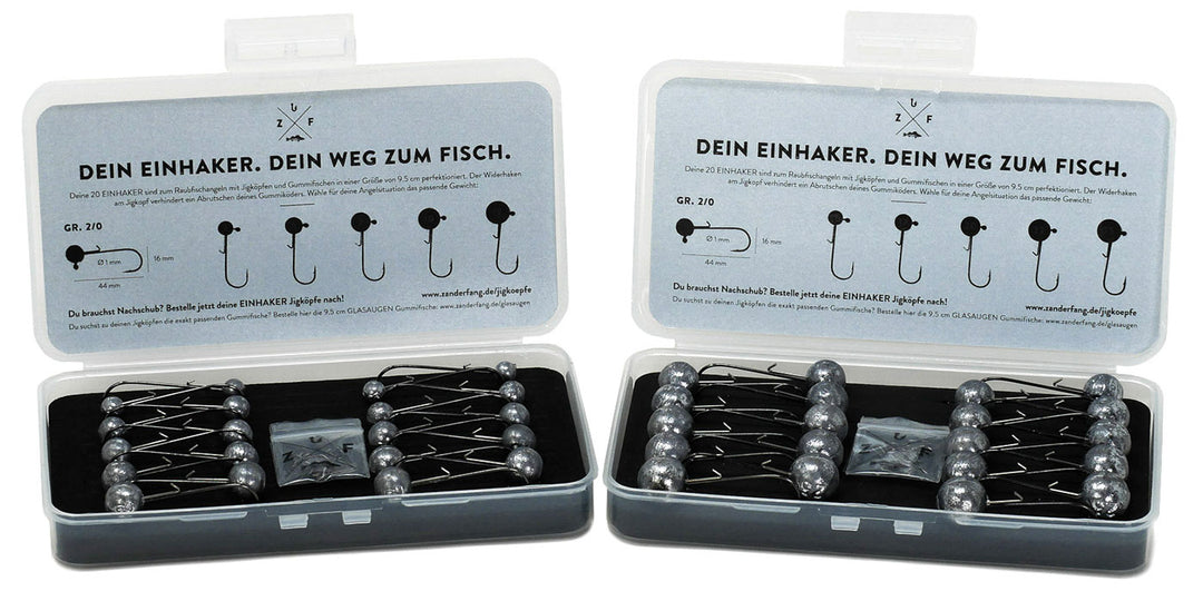Sortierbox für Jigköpfe zum Angeln