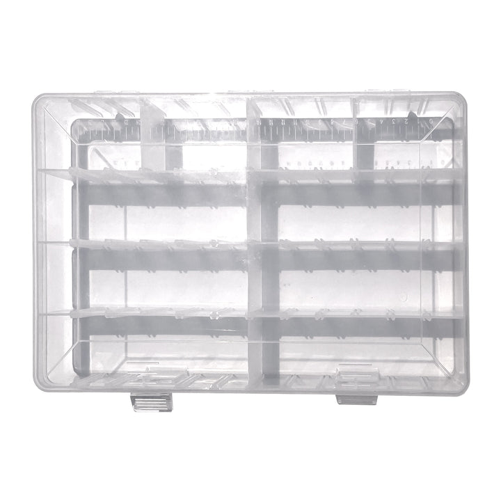 Gummifisch Box Leerbox XL