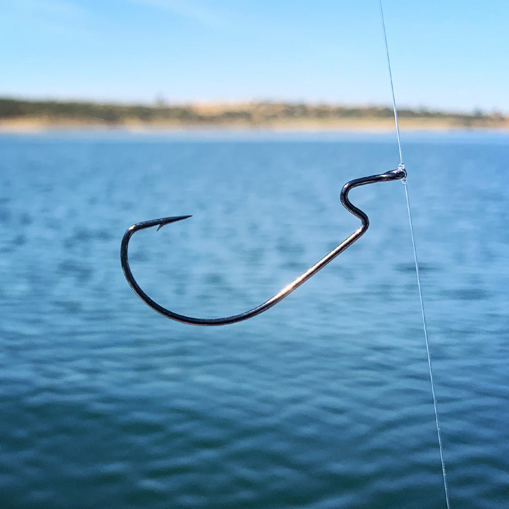 Offset Haken Drop Shot Montage