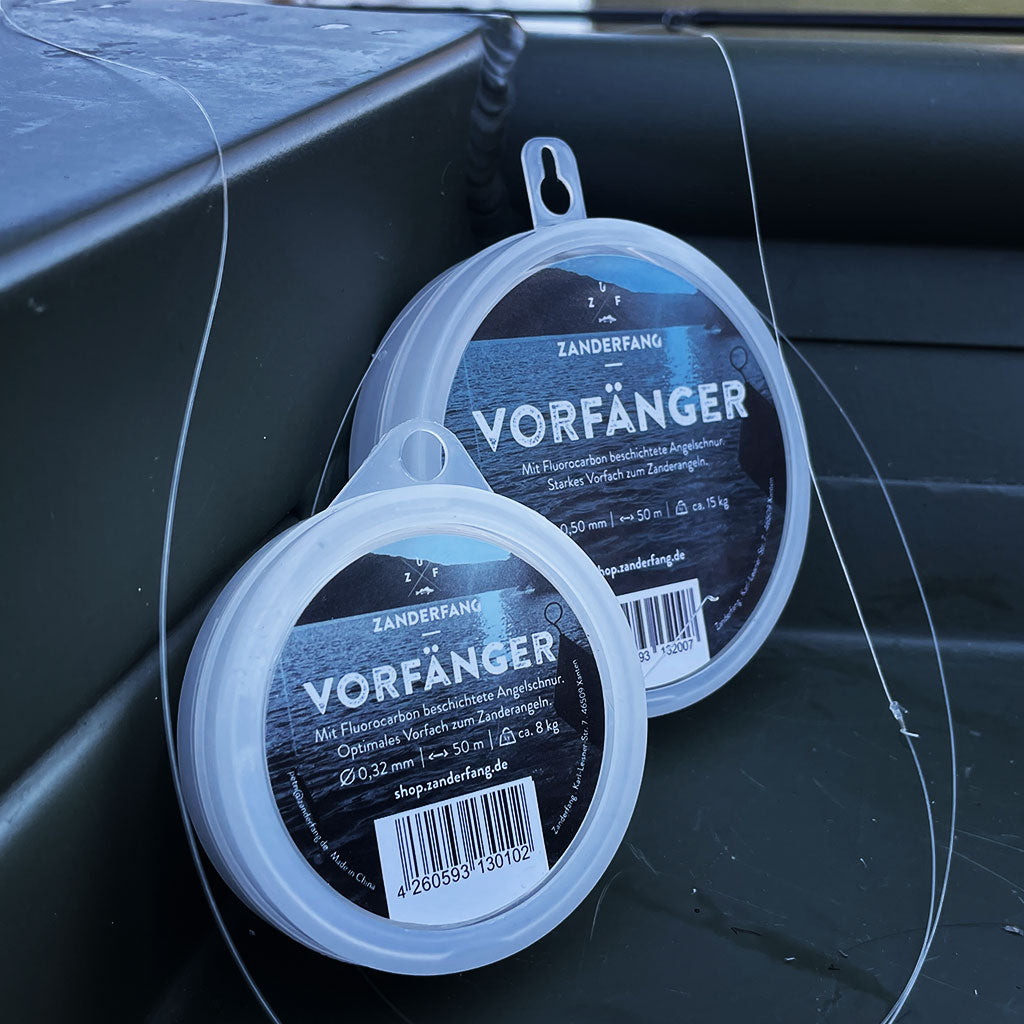 Vorfach Zander angeln