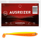 Gummifisch Ausreizer UV aktiv geld orange