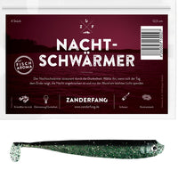 Zander Gummifische - 4 Stück in 12,5 cm