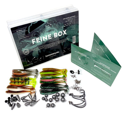 Finesse Box zum Zanderangeln - FEINE BOX von Zanderfang