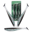 Gummifisch schwarz in 15cm für große Zander für Nachts 