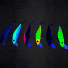 Wobbler für Zander und Hecht mit UV und Rasseln