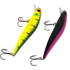 Wobbler UV und schwarz lila