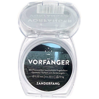 Fuorocarbon Vorfach beschichtet zum Zanderangeln
