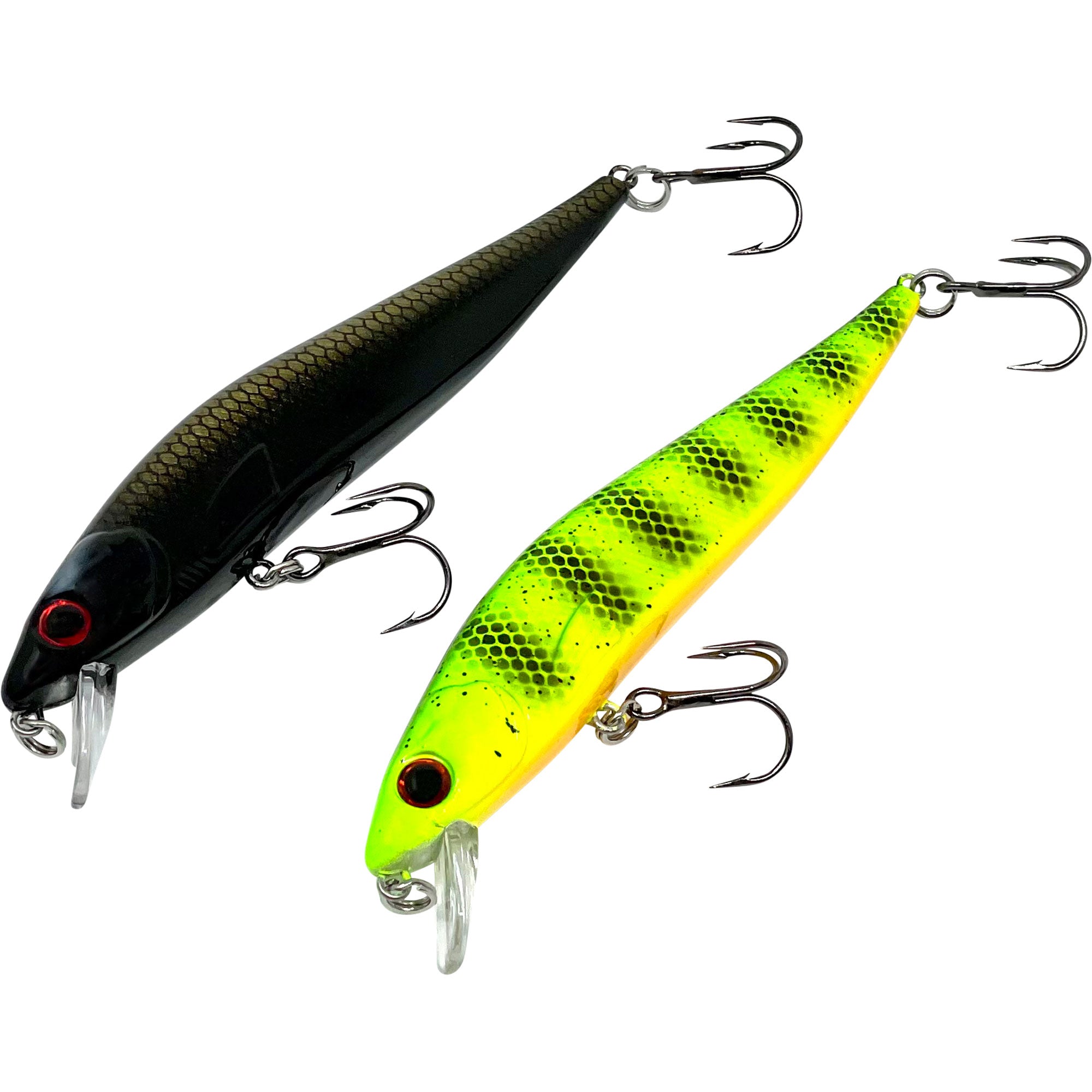 Zander Wobbler schwarz + Firetiger