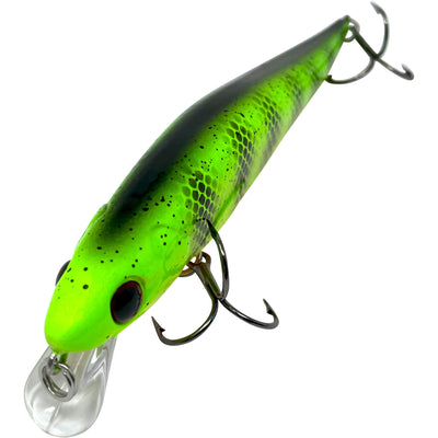 Wobbler Barsch Dekor