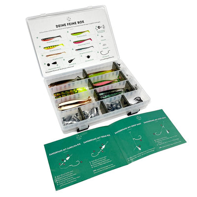 Feine Box: Finesse Box zum Zanderangeln